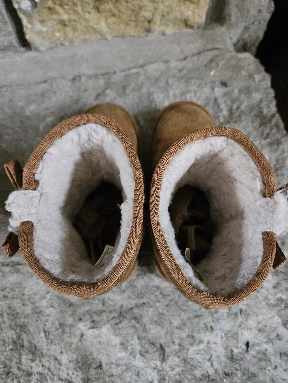 KOOLABURA UGG Victoria Suede Sheepskin Boots Kid 2
